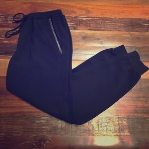 VINCE Ribbed Pocket Jogger